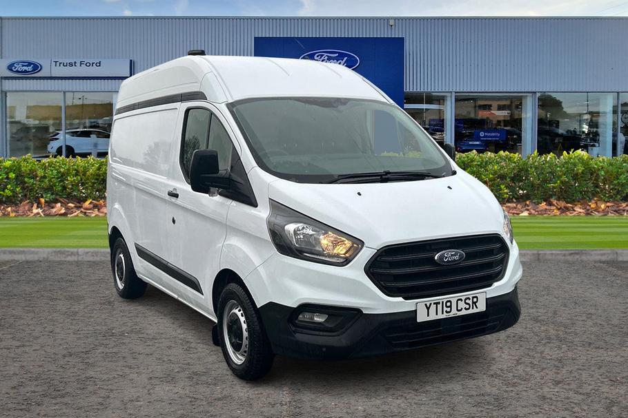 Used Ford TRANSIT CUSTOM YT19CSR 1