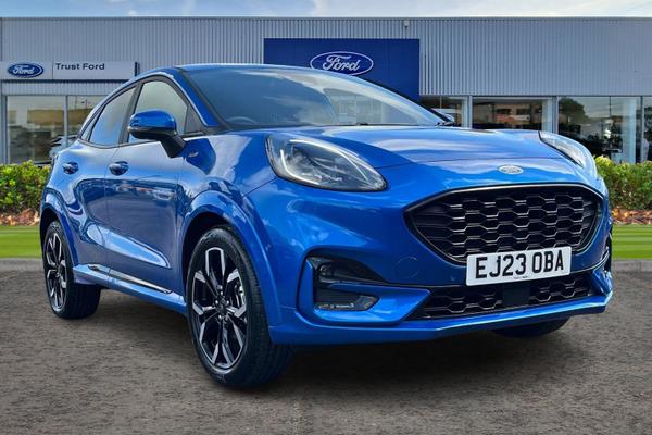 Used FORD PUMA EJ23OBA