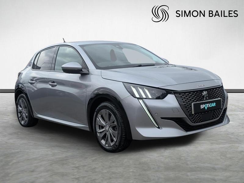 Used Peugeot E-208 YA70HHM 1