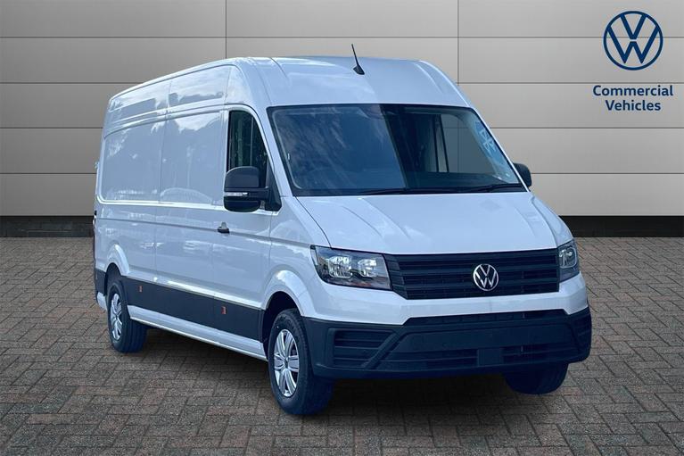 Used 1900 VOLKSWAGEN Crafter CR35 Commerce Plus LWB 140 PS 2.0 TDI 6sp Manual FWD Panel Van at JCT600