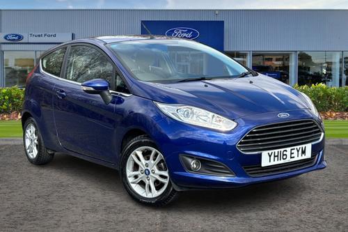 Used Ford FIESTA YH16EYM 1