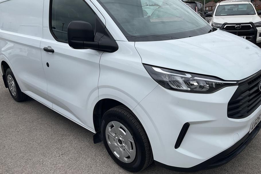 Used Ford TRANSIT CUSTOM LG25TZT 18