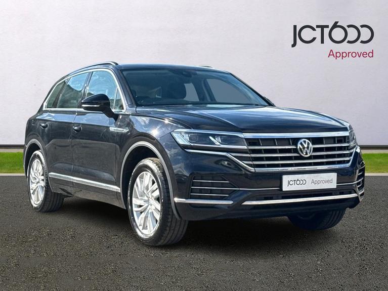 Used VOLKSWAGEN Touareg