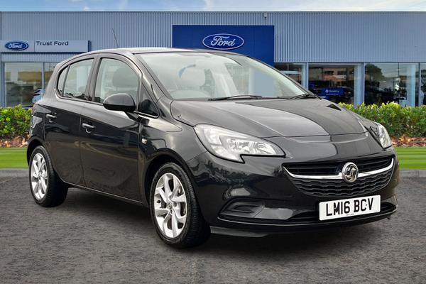 Used Vauxhall CORSA LM16BCV