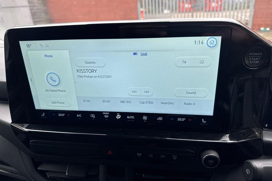 Used FORD TRANSIT CUSTOM WN75JWA 37