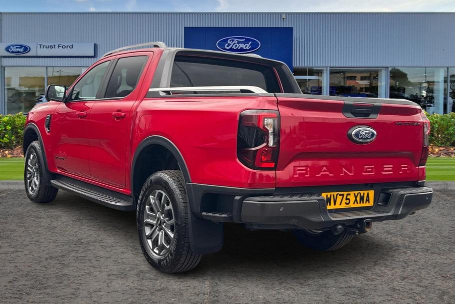 Used Ford RANGER WV75XWA 2