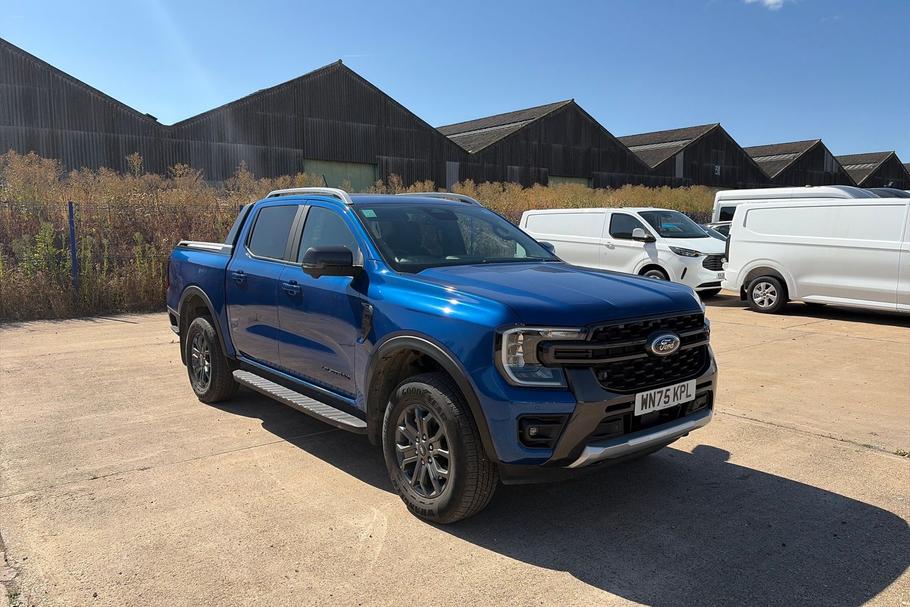 Used Ford RANGER WN75KPL 1
