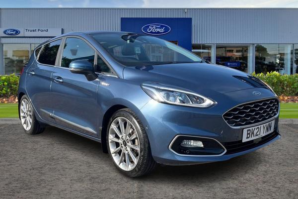 Used Ford FIESTA BK21YNN