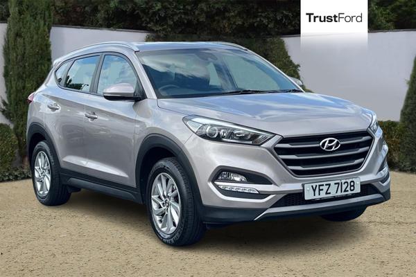 Used Hyundai TUCSON YFZ7128