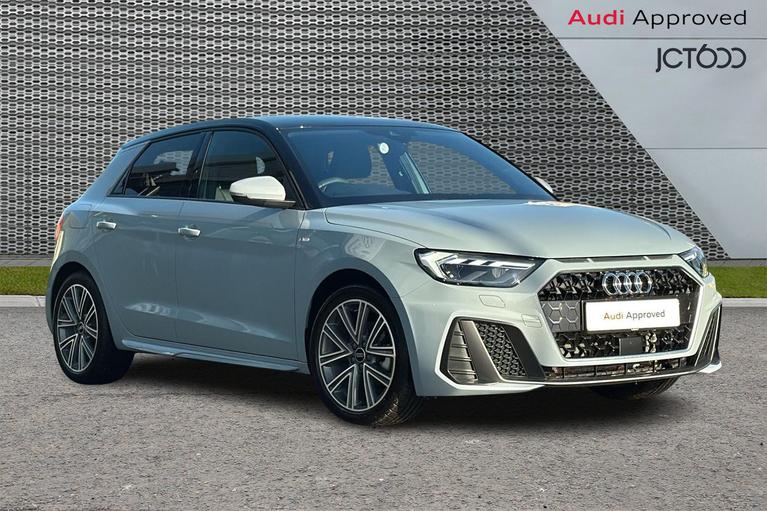 Used 2025 Audi A1 1.5 TFSI 35 S line Sportback 5dr Petrol S Tronic Euro 6 (s/s) (150 ps) Grey at JCT600