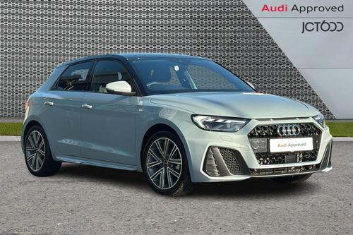 AUDI A1 1.5 TFSI 35 S line Sportback 5dr Petrol S Tronic Euro 6 (s/s) (150 ps)
