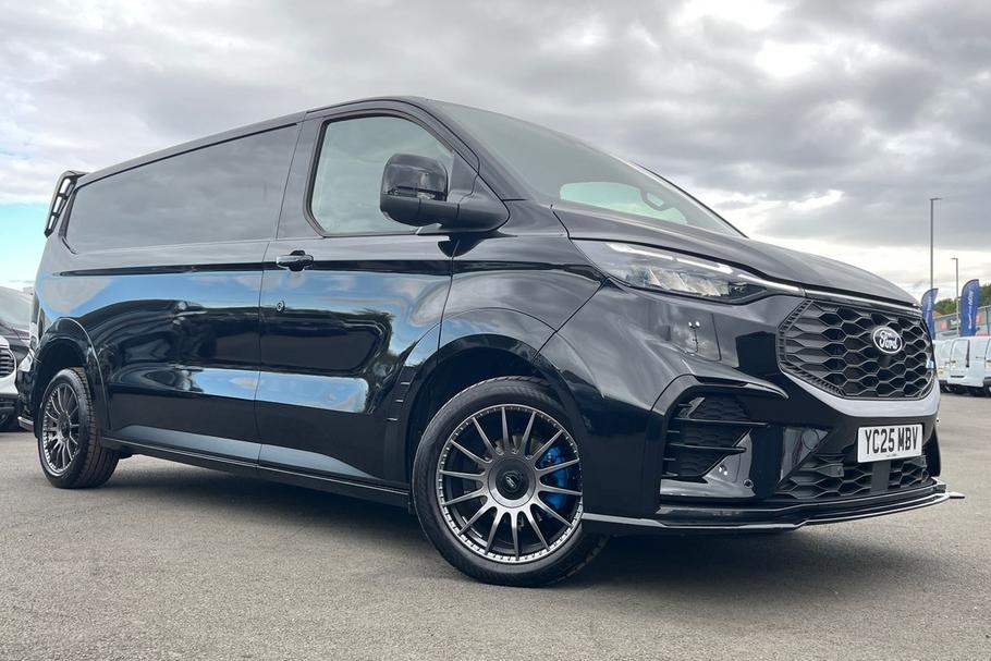 Used Ford TRANSIT CUSTOM YC25MBV 33