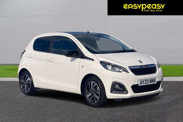 Used 2020 Peugeot 108 1.0 72 Allure 5dr at easypeasy