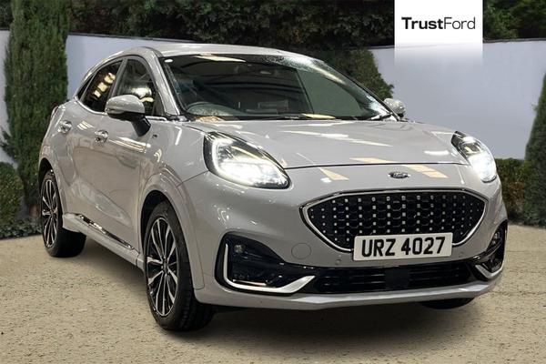 Used Ford PUMA URZ4027