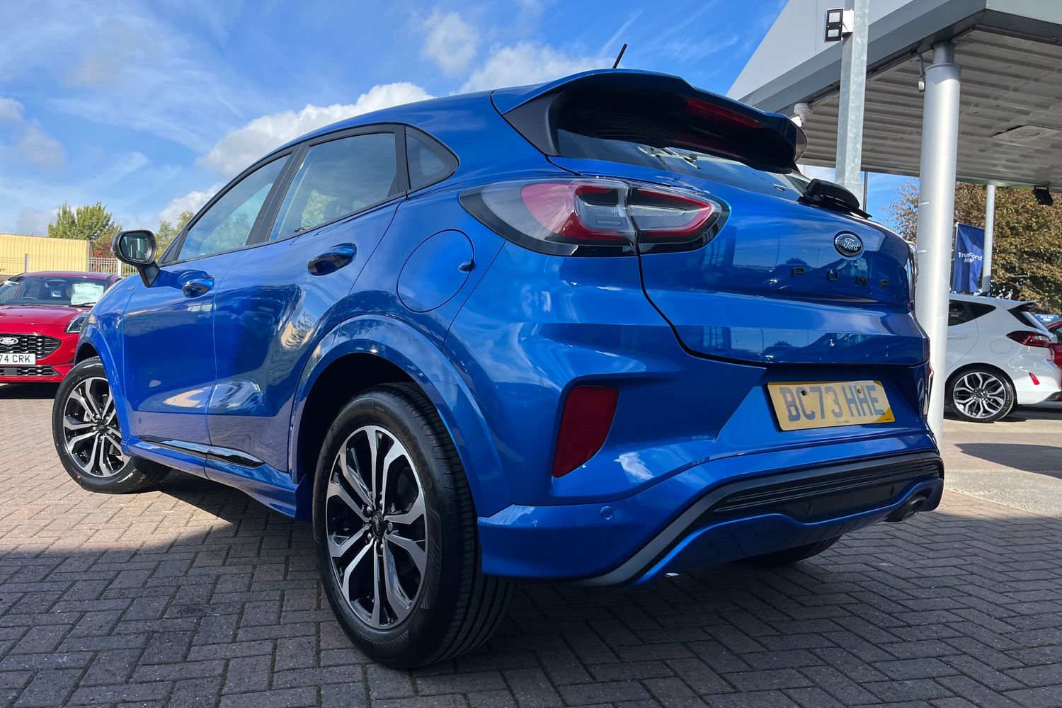 Ford PUMA Photo 37