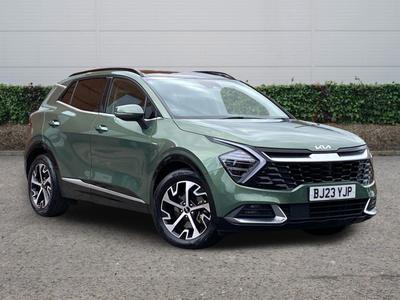 Used 2023 Kia Sportage 1.6 T-GDi ISG HEV 4 Experience Green at Kia Motors UK