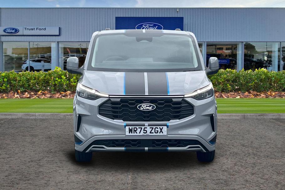 Used Ford TRANSIT CUSTOM WR75ZGX 12
