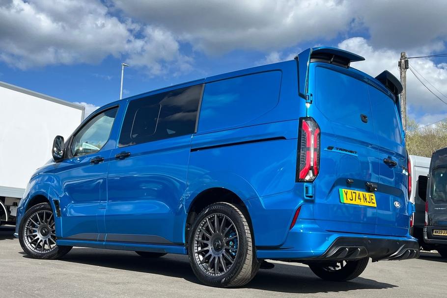 Used FORD E-TRANSIT CUSTOM YJ74NJE 36