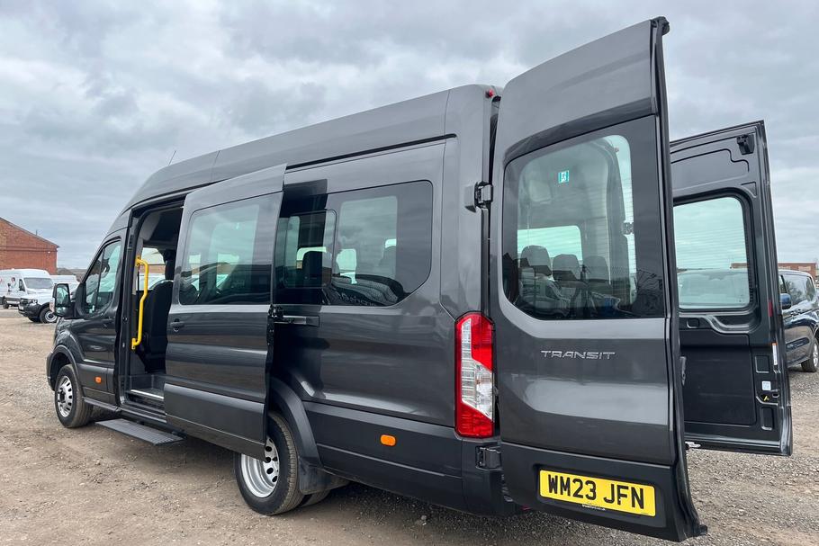 Used FORD TRANSIT WM23JFN 7
