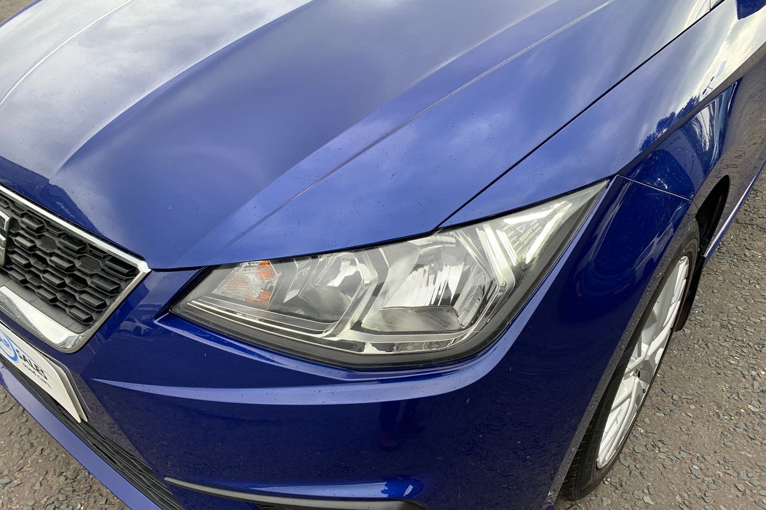 2017 SEAT Ibiza 1.0 TSI SE 95PS in Blue with 79K - vehicle photo 7 for sale on PureCar