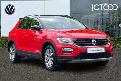 2018 VOLKSWAGEN T-Roc SE 1.5 TSI 150PS EVO 6-speed Manual at JCT600