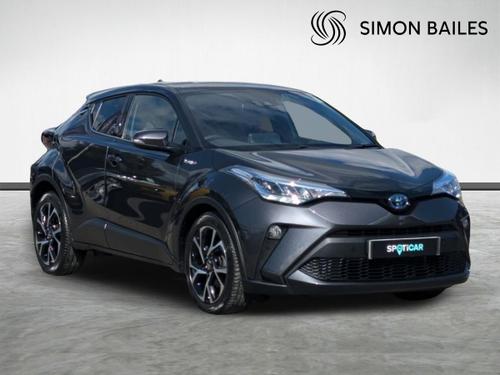 Used Toyota C-HR NV21USD 1