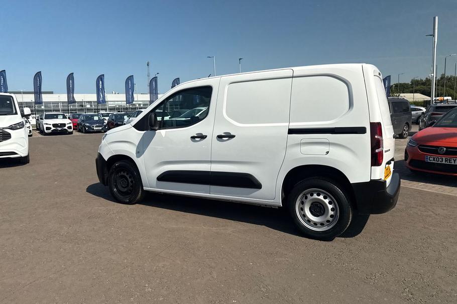 Used Citroen BERLINGO LJ23JPL 40