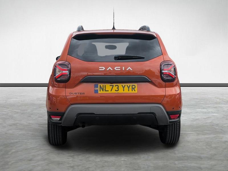 Used Dacia Duster NL73YYR 4