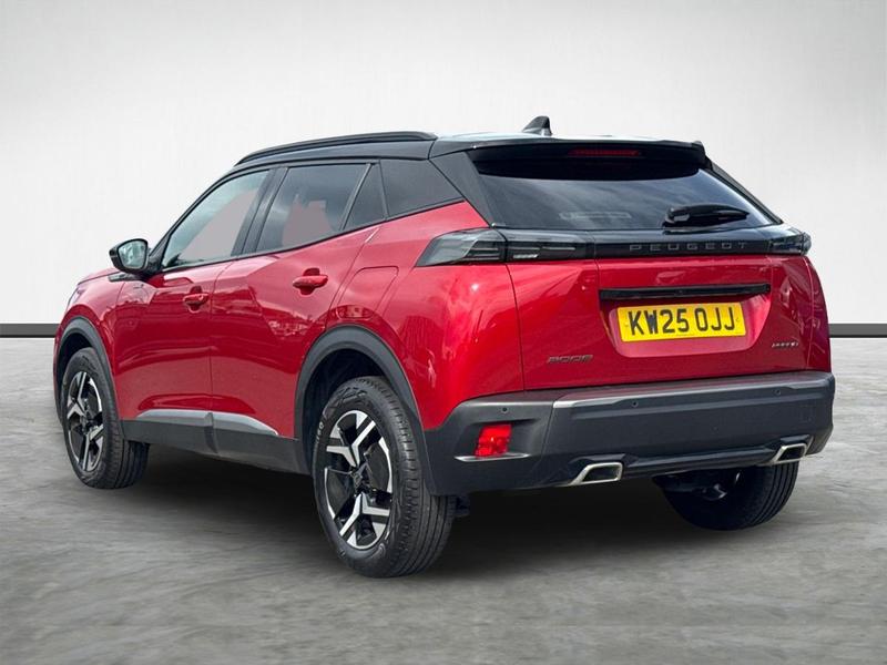 Used Peugeot 2008 KW25OJJ 5