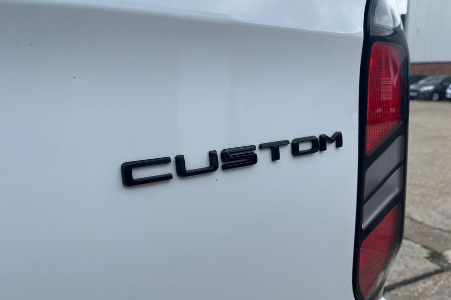 Used Ford TRANSIT CUSTOM LG25TZS 20