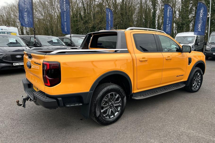 Used FORD RANGER CV74WFR 8