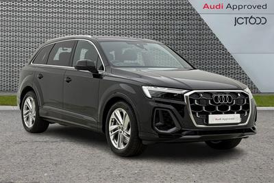 2024 AUDI Q7 55 TFSI e Quattro S Line 5dr Tiptronic at JCT600