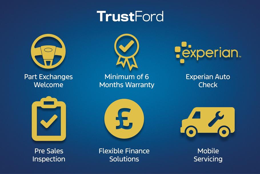 Used FORD TRANSIT CUSTOM YP75JHO 40