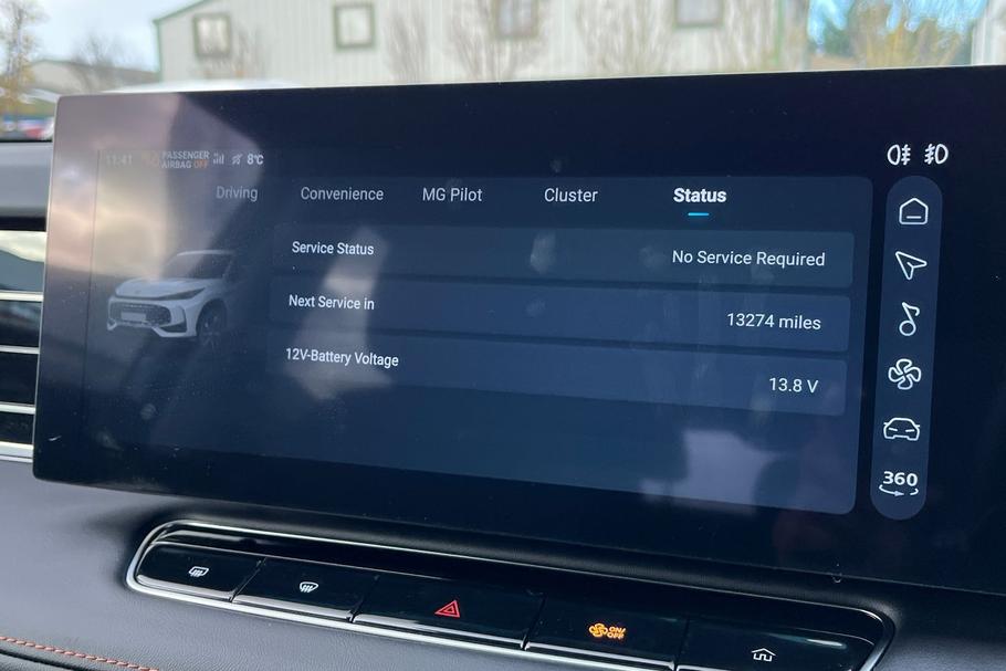 Used MG Motor UK HS 33