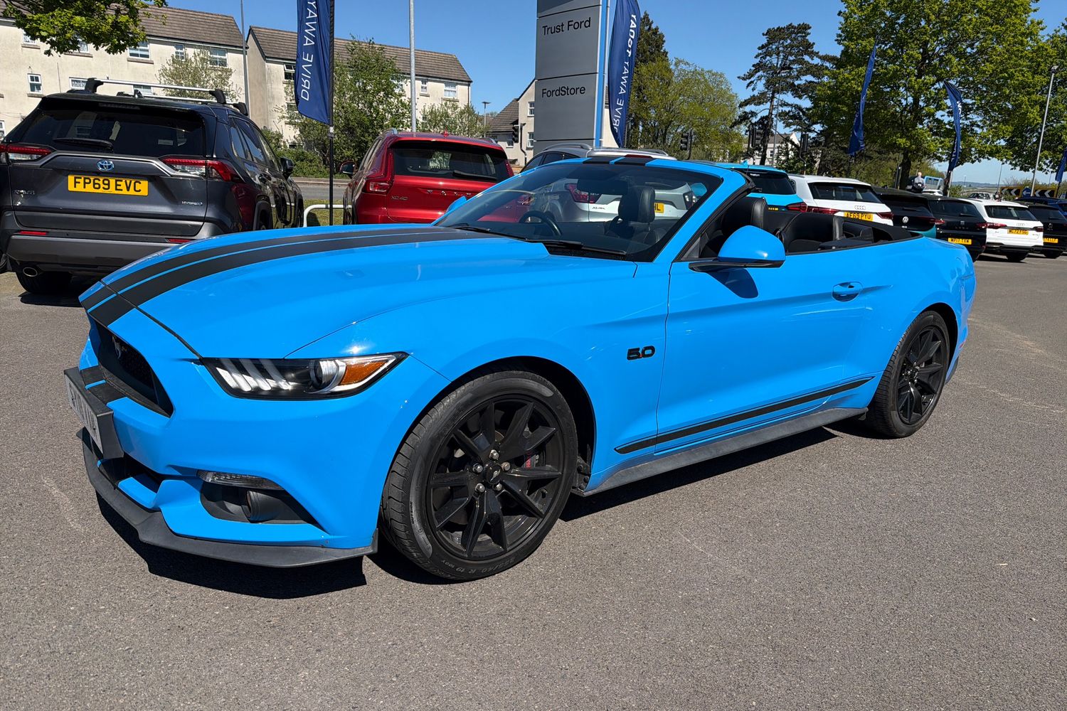 FORD MUSTANG Photo 23