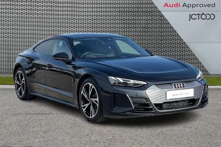2023 AUDI E TRON GT 93.4KWH SALOON 4DR ELECTRIC AUTO QUATTRO 476 PS PRICE 34,219 FINANCE 459.46... photo