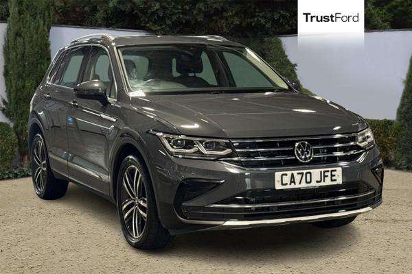 Used Volkswagen Tiguan CA70JFE