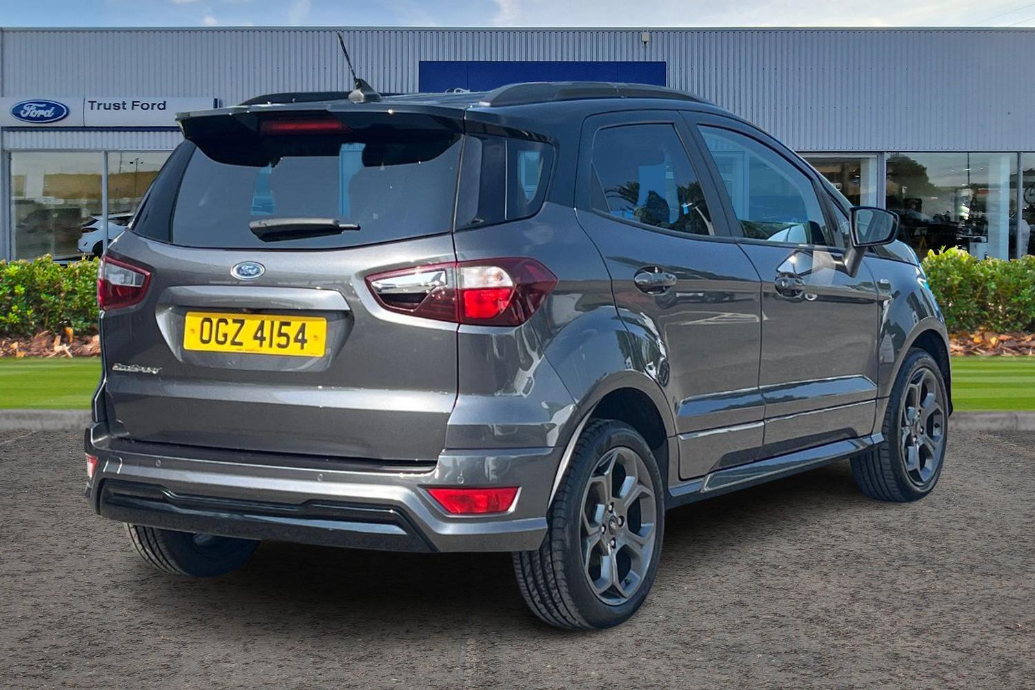Ford ECOSPORT Photo 3