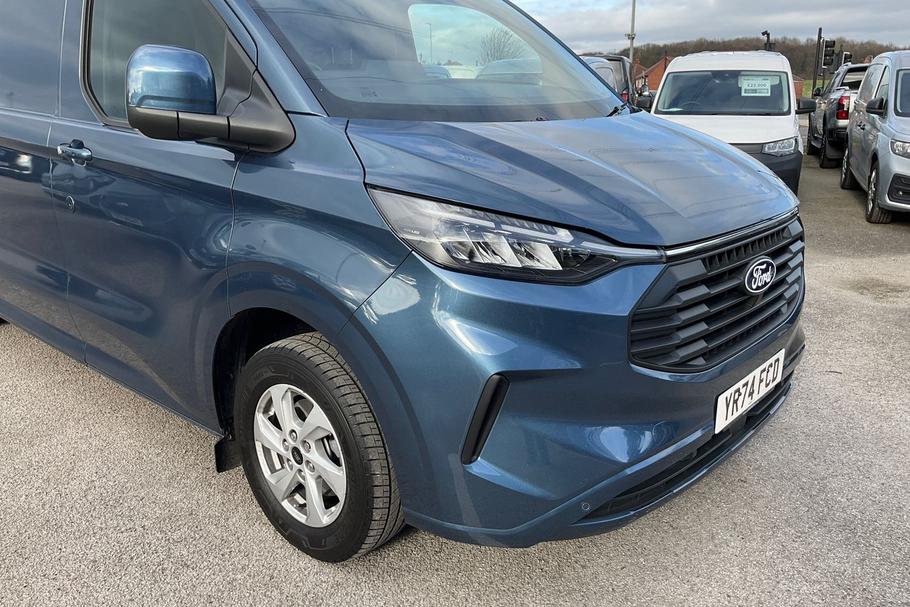 Used FORD TRANSIT CUSTOM YR74FCD 20