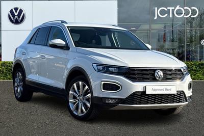 2020 VOLKSWAGEN T-Roc 2.0 TDI SEL 5dr DSG at JCT600