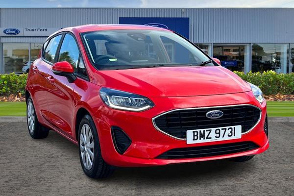 Used Ford FIESTA BMZ9731
