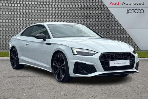 Audi A5 2.0 TFSI 40 Black Edition Coupe 2dr Petrol S Tronic Euro 6 (s/s) (204 ps)