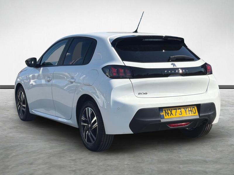 Used Peugeot 208 NX73YHO 5
