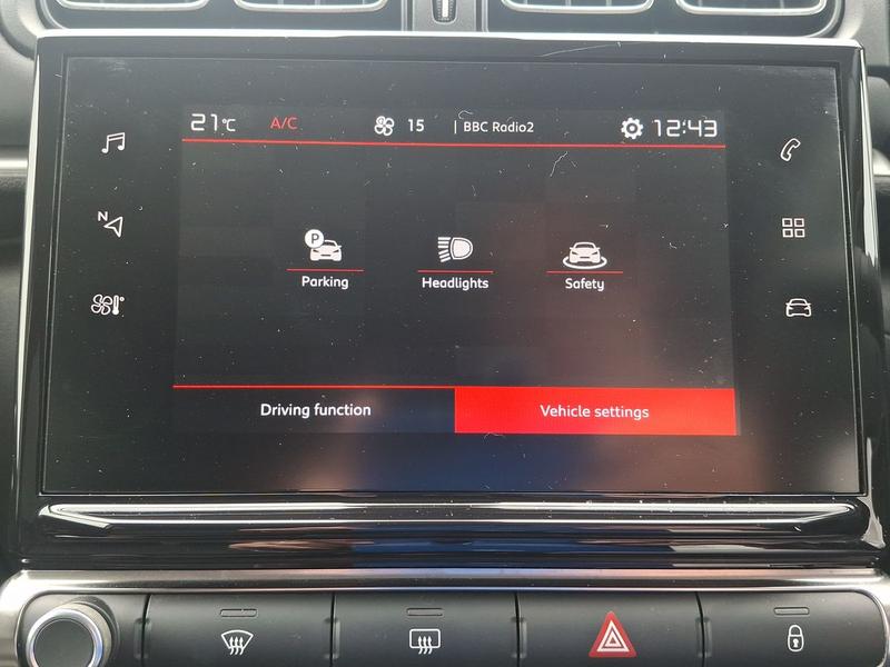 Used Citroen C3 LA72NRF 49