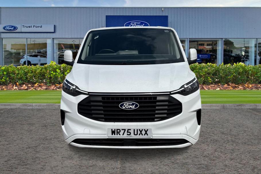 Used FORD TRANSIT CUSTOM WR75UXX 12