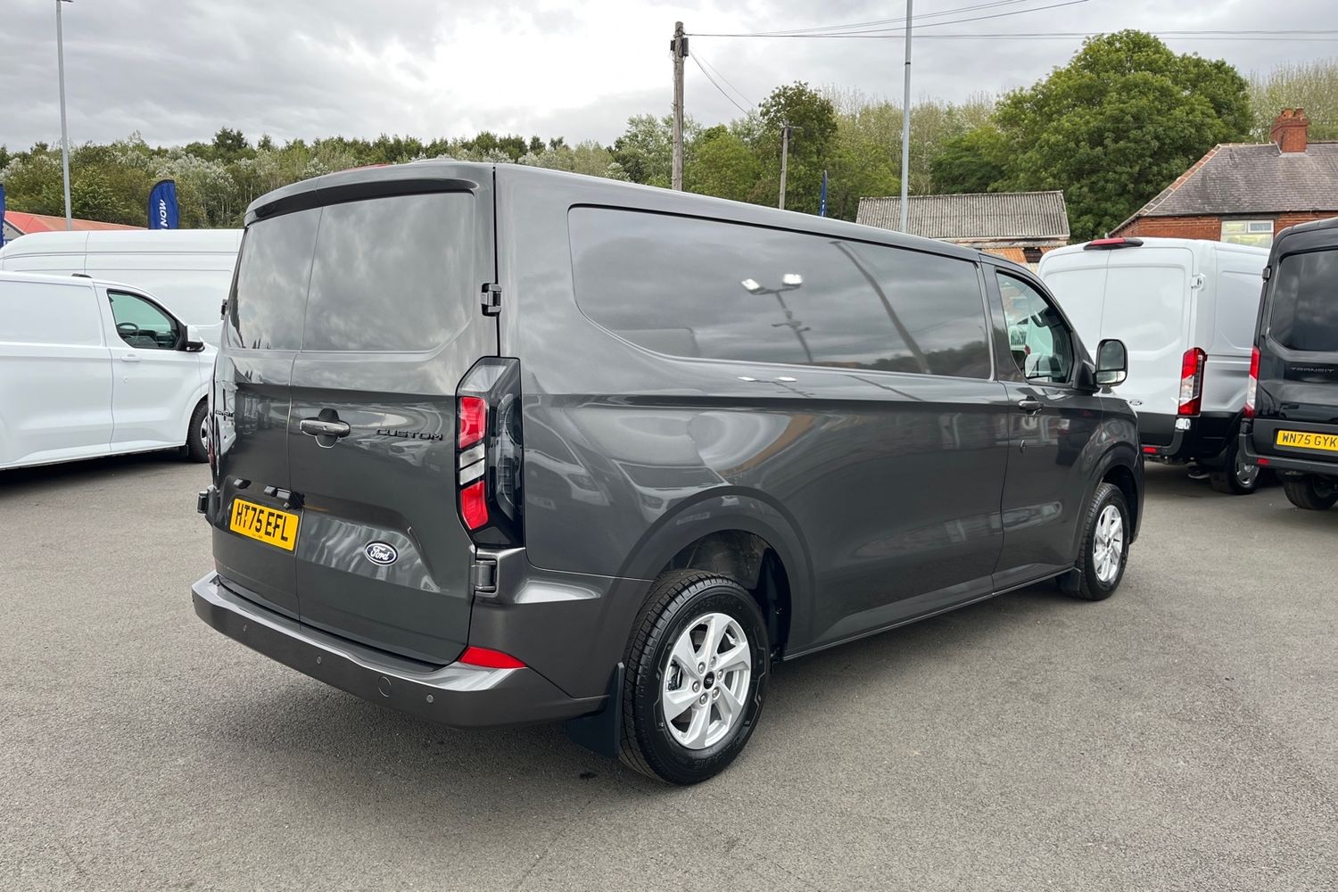 Ford TRANSIT CUSTOM Photo 31