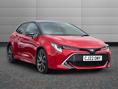 Used 2022 Toyota Corolla 1.8 VVT-h Excel CVT Euro 6 (s/s) 5dr at Sinclair Direct
