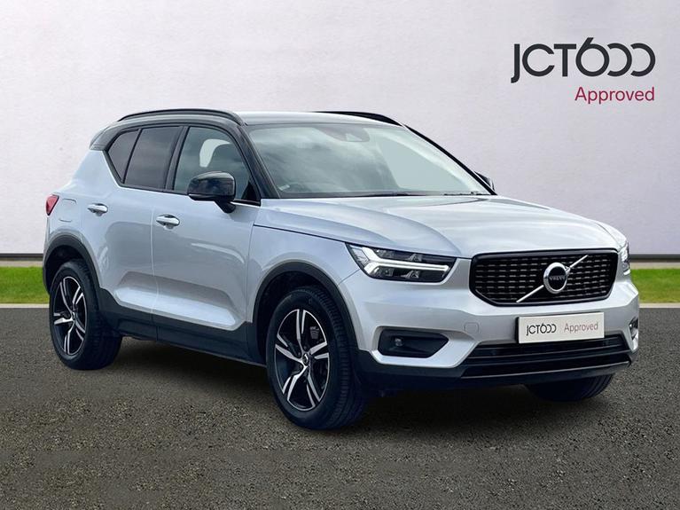 Used 2019 VOLVO Xc40 2.0 T4 R-Design SUV 5dr Petrol Auto AWD Euro 6 (s/s) (190 ps) Silver at JCT600