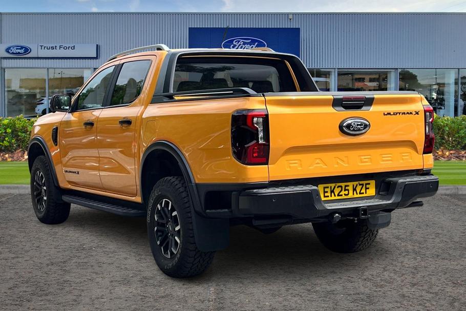 Used Ford Ranger EK25KZF 2