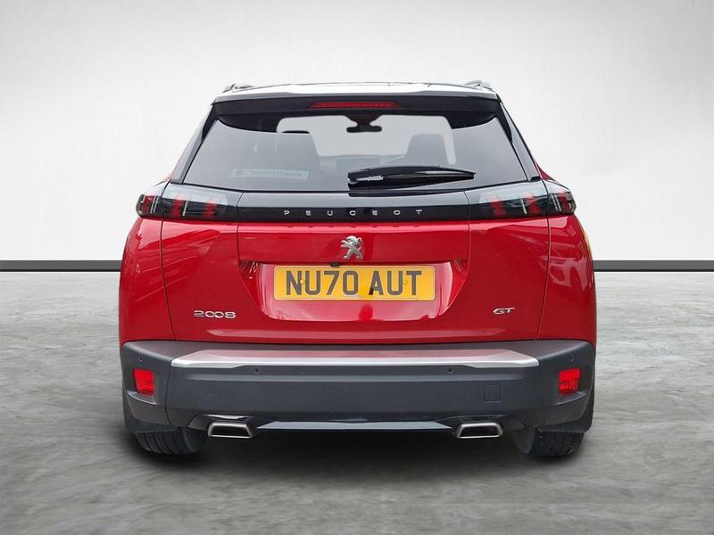 Used Peugeot 2008 NU70AUT 4